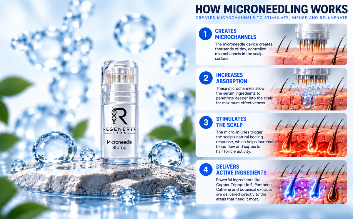 Hair Growth Micro Infusion Kit