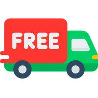 Free delivery within UK